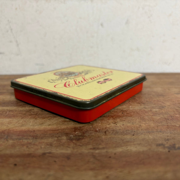 Vintage Blechdose Clubmaster Cigarillos