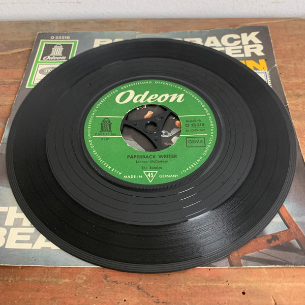 Single Paperback Writer Rain The Beatles