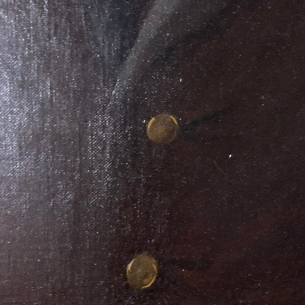 Ölgemälde Portrait Otto von Bismarck von John Klopper