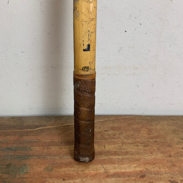 Vintage Holz Tennisschläger Viking
