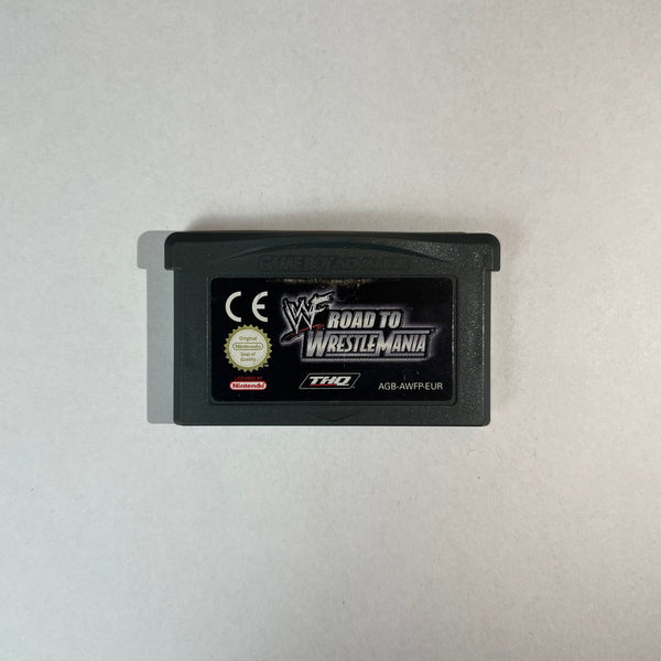 WWF Road to Wrestlemania - Nintendo Gameboy Advance