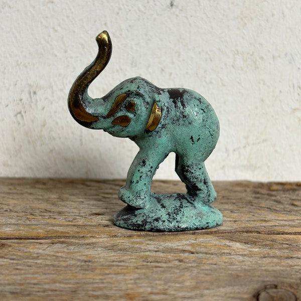 Bronze Elefant von Walter Bosse für Werkstätten Hagenauer Wien