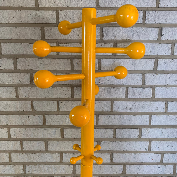 Vintage Pop Art Holz Garderobe