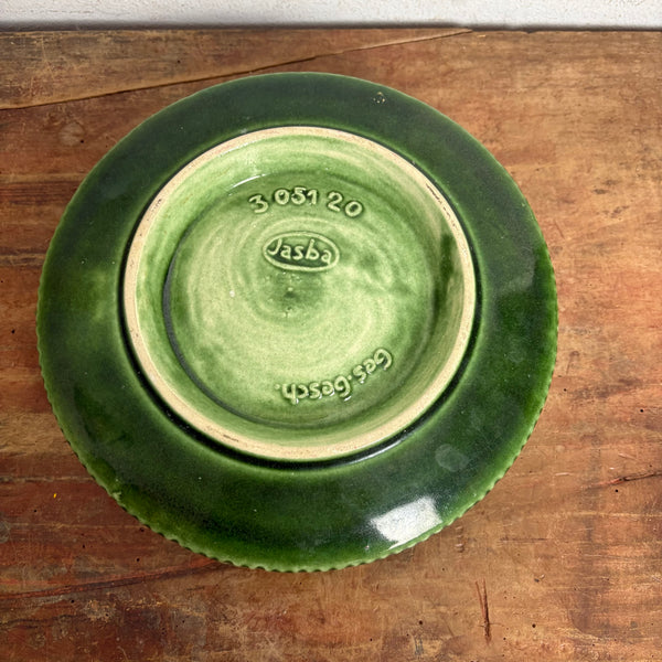 Vintage Adventskranz / Schale Keramik von Jasba 3051-20