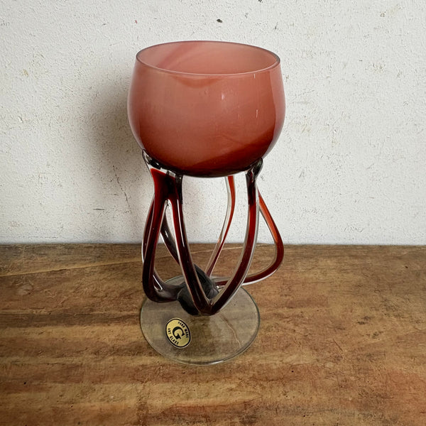 Vintage Jellyfish Vase