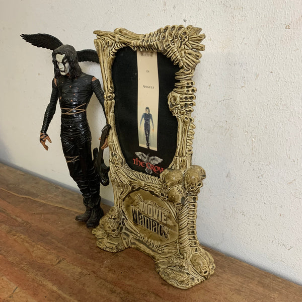 Mc Farlane Movie Maniacs Figur The Crow Eric Draven