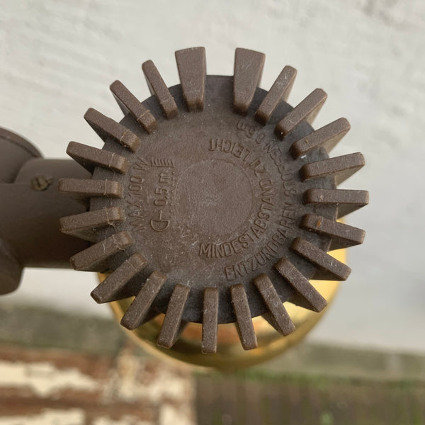 Vintage Stehlampe 2 Spot von Hustadt Leuchten
