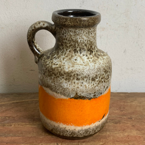 Vintage Keramik Vase 414-16 von Scheurich