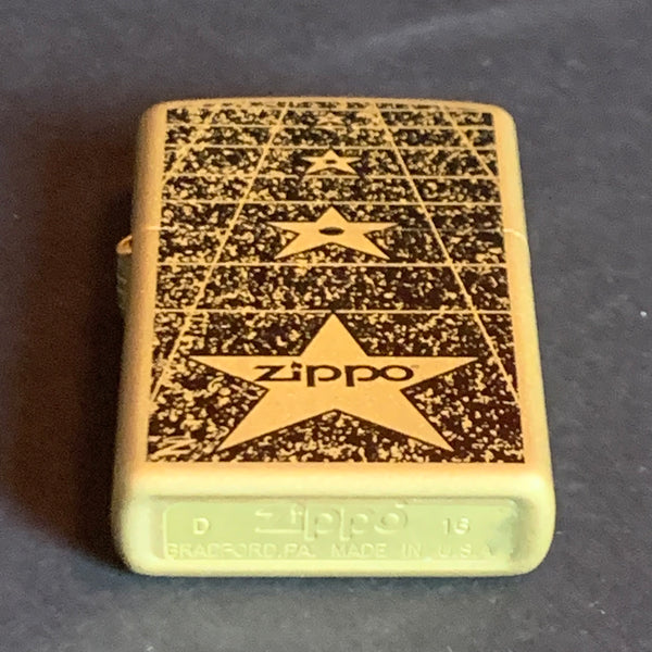 Zippo Feuerzeug Walk of Fame Star