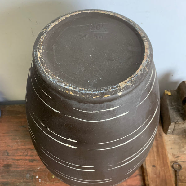 Vintage Mid Century Vase von Spara 204 / 5