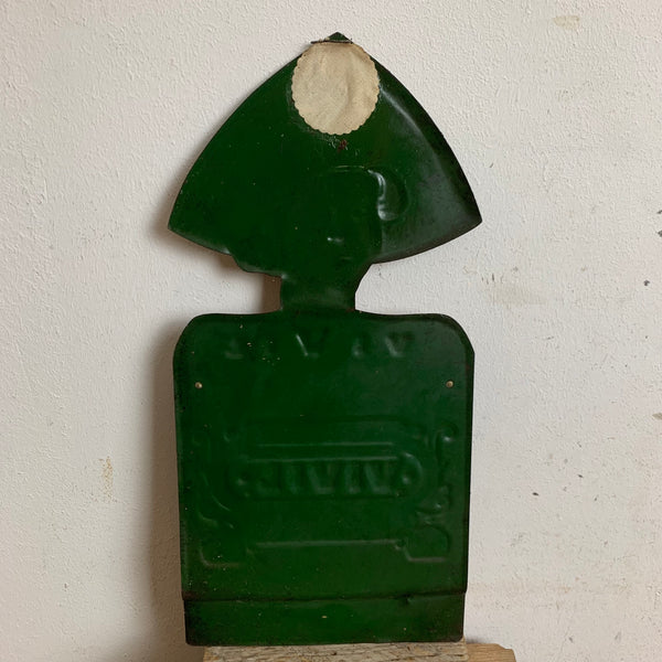 Antikes Blechschild Vivil Pfefferminz