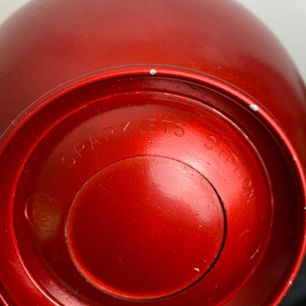 Sodasyphon Globemaster in rot