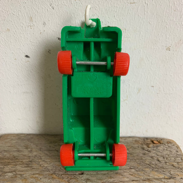 Vintage Gummi Auto Abschleppwagen von LKE Prod. Denmark