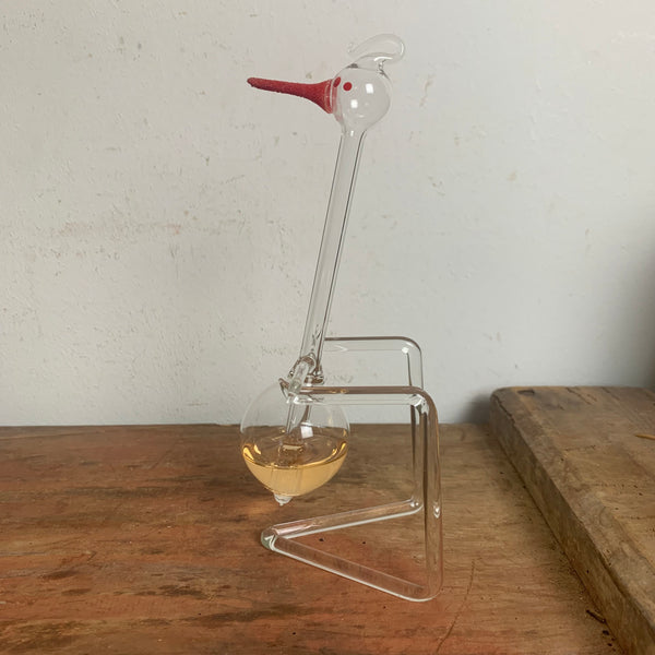 Schluckspecht Einsteins Drinking Duck gelb