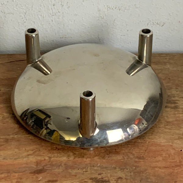 Vintage Modulares S44 Kerzenhalter Tablett von Caesar Stoffi und Fritz Nagel für BMF