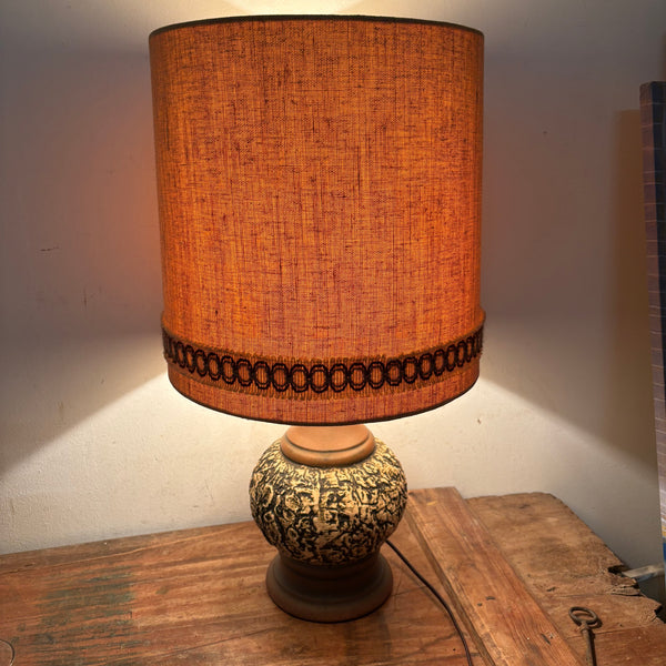 Vintage Keramik Lampe