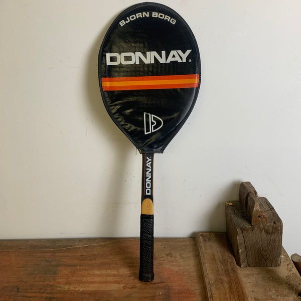 Vintage Holz Tennisschläger Björn Borg von Donnay