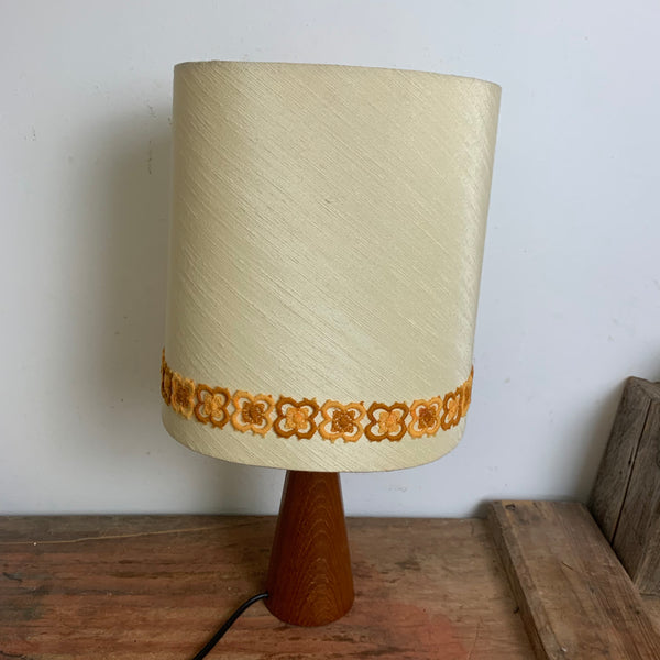 Mid Century Tischlampe skandinavisches Design