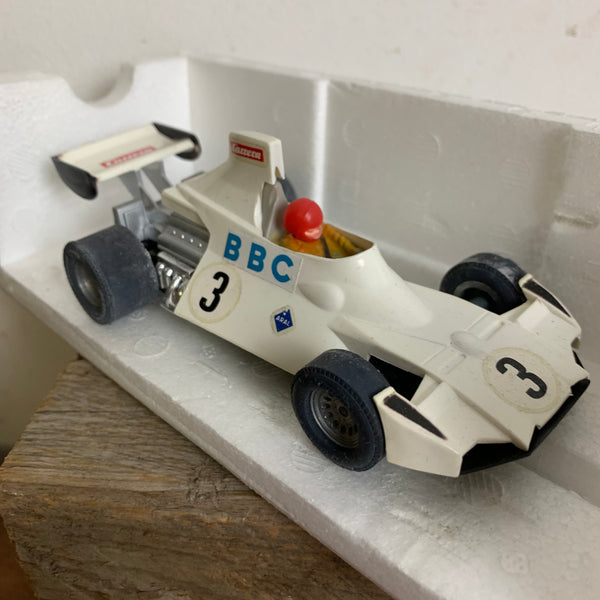Vintage Carrera 124 Brabham F1 unbespielt OVP