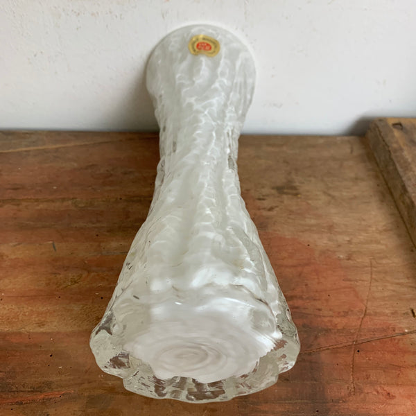 Vintage Borken Vase von Kurt Wokan für von Ingrid Glas