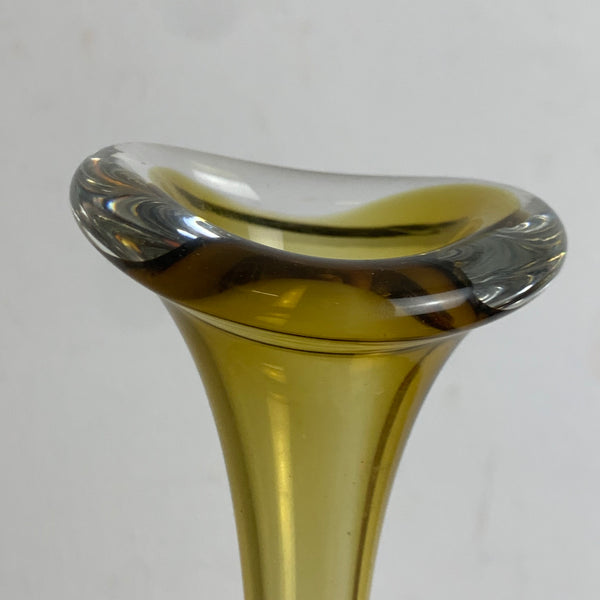 Vintage Design Orchideen Vase von Bo Borgstrom für Holmegaard Aseda