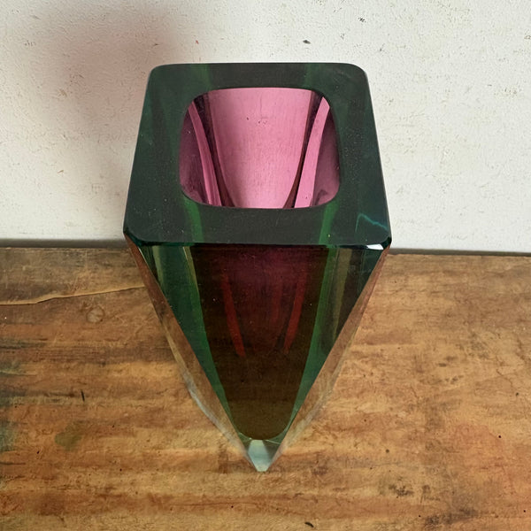Vase von Flavio Poli für Luigi Mandruzzo