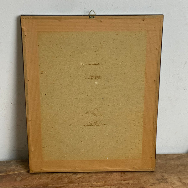 Vintage Bild Kunst von Björn Wiinblad