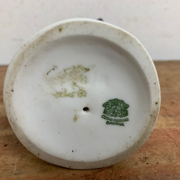 Vintage Dompfaff von Gerold Porzellan