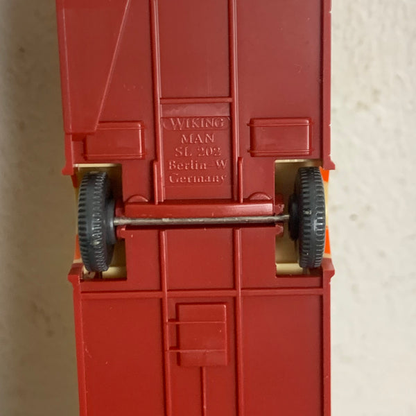 Vintage Modellauto MAN SL 202 Stadtbus von Wiking