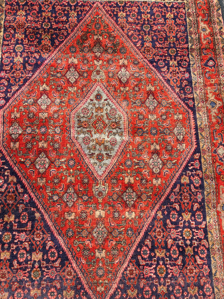 Handgeknüpfter persischer Bidjar Teppich