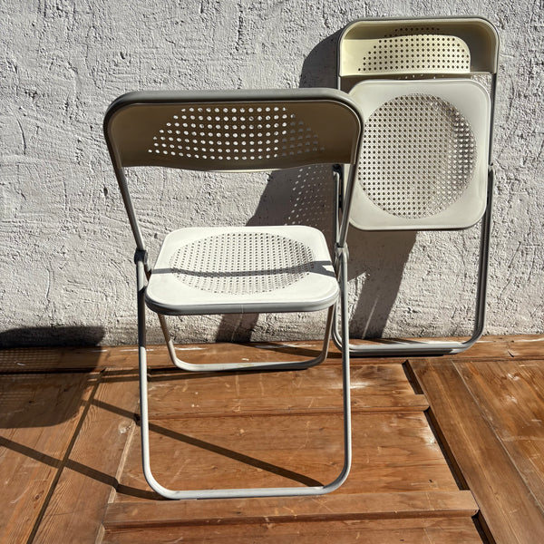 2 Vintage Klappstühle von Grand Soleil