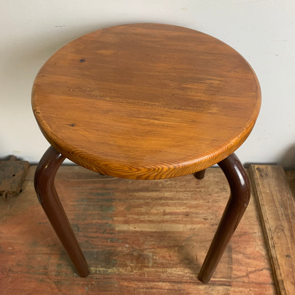 Vintage Hocker Jerry von Karin Mobring für Ikea