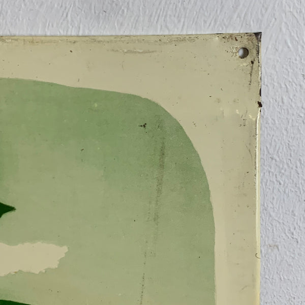 Vintage Blechschild Nexit Pflanzenschutz