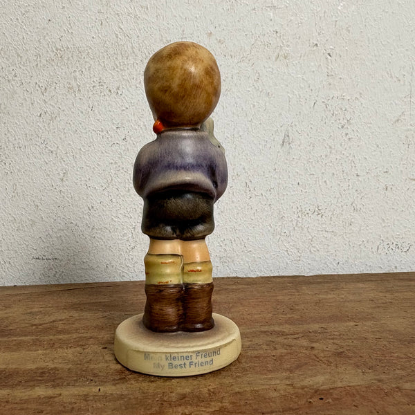 Vintage Mein kleiner Freund M.I. Hummel Figur 2101/B von Goebel
