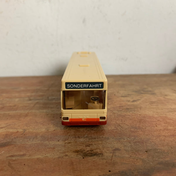 Vintage Modellauto MAN SL 202 Stadtbus von Wiking