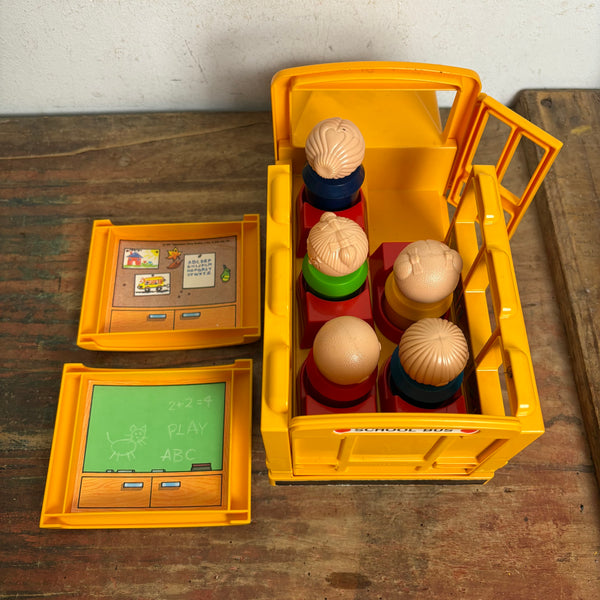 Vintage School Bus Classroom von TupperToys