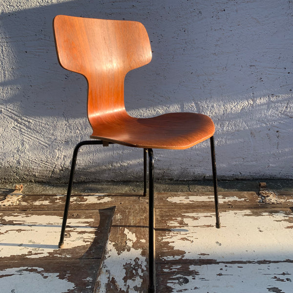 Vintage Design Hammer Stuhl Chair von Arne Jacobsen für Fritz Hansen