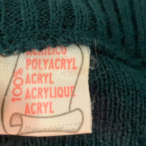 Original 70er Jahre Pullover mit V Ausschnitt