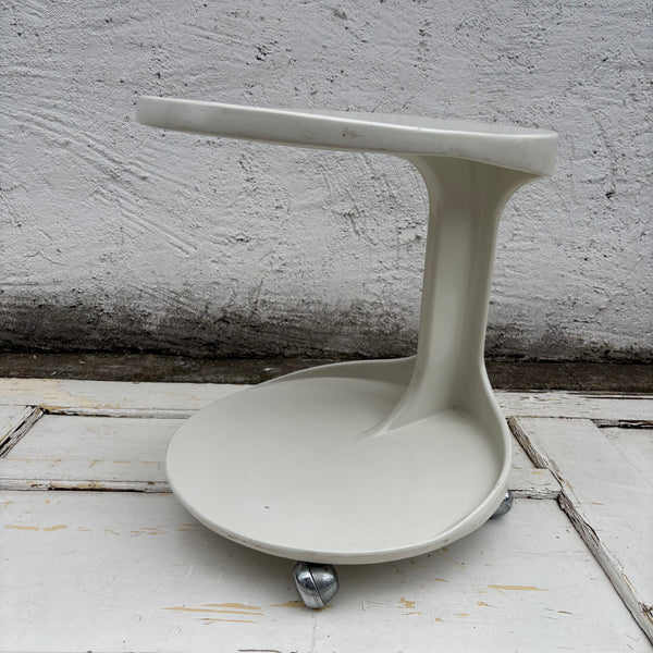 Vintage Space Age Beistelltisch von Opal