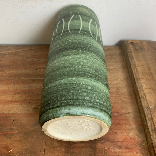 Vintage Keramik Vase von Scheurich 532-28