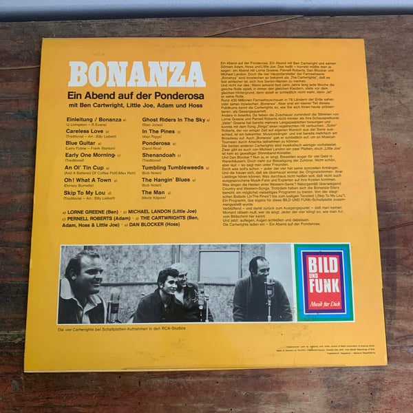 LP ein Abend auf der Ponderosa