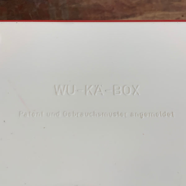 Vintage WU-KÄSE-BOX