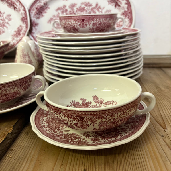 Service Fasan rot von Villeroy und Boch