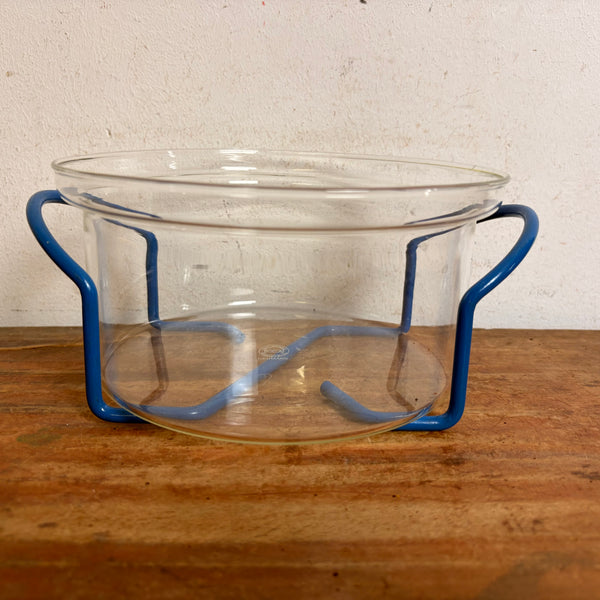 Vintage Hot Pot feuerfest Glas Schalen Auflaufform von C. Jörgensen für Bodum