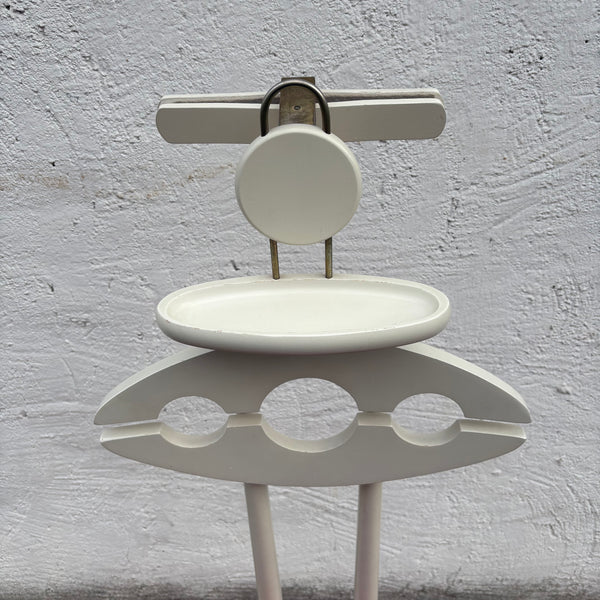 Vintage Mid Century Garderobe Stummer Diener
