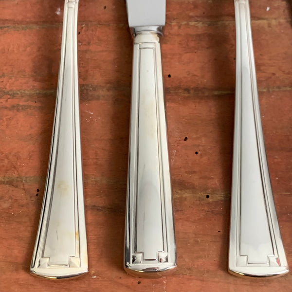 Vintage Tafelbesteck Lambris von WMF für 6 Personen