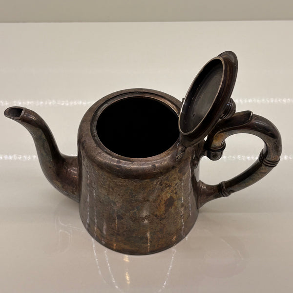 Antikes Kaffee Kännchen Europäischer Hof Hildesheim versilbert