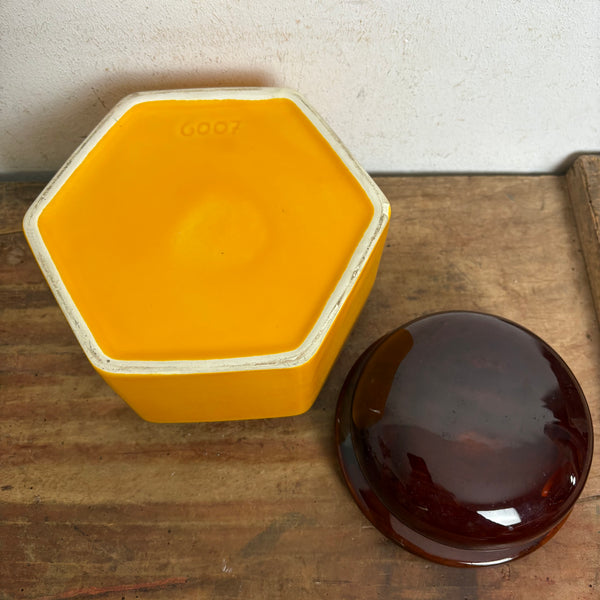 Vintage Keramik Vorrat Behälter Gallo Villeroy und Boch