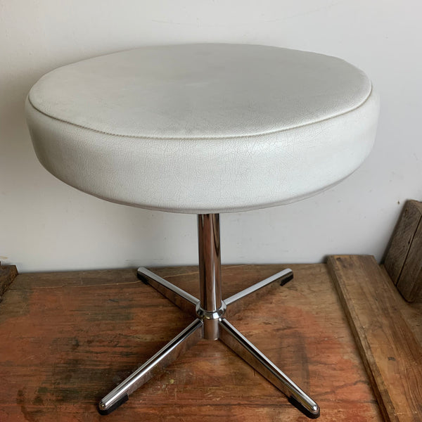Vintage Hocker drehbar