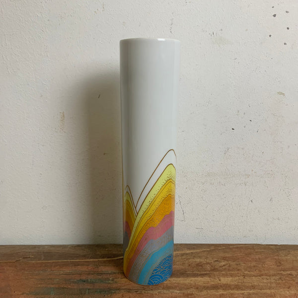 Vintage Porzellanvase von Rosamunde Nairac für Rosenthal